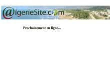 Tablet Screenshot of algeriesite.com